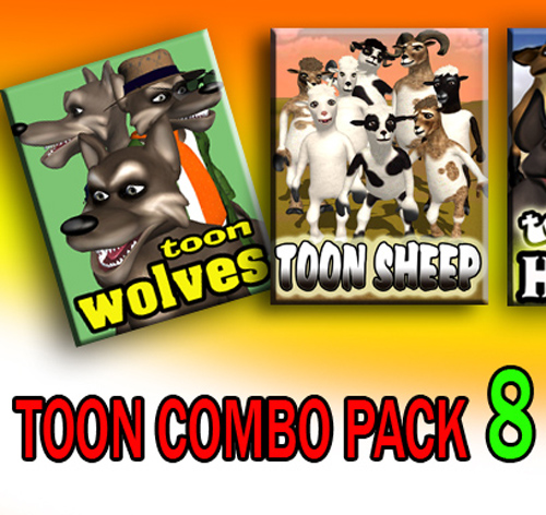 toon combo pack 8