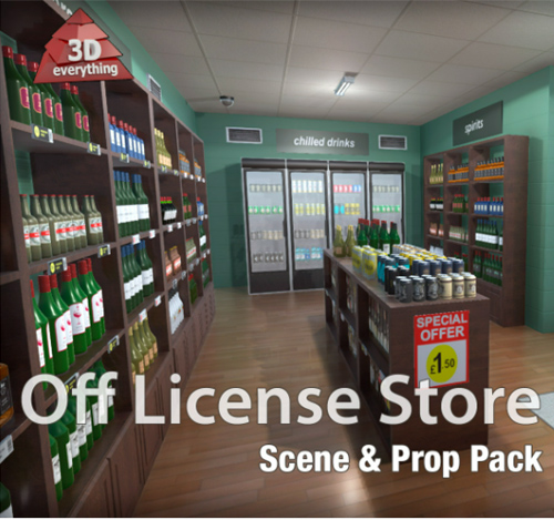 Off License Store
