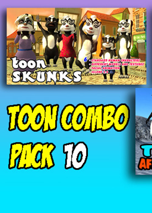 toon COMBO pack 10