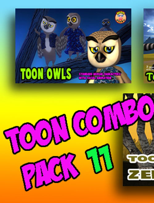 toon COMBO pack 11
