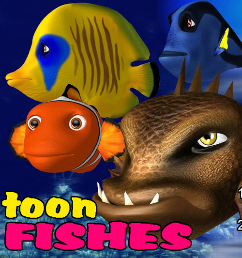 Toon fishes pack1