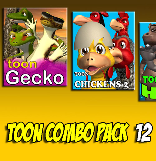 Toon Combo Pack 12