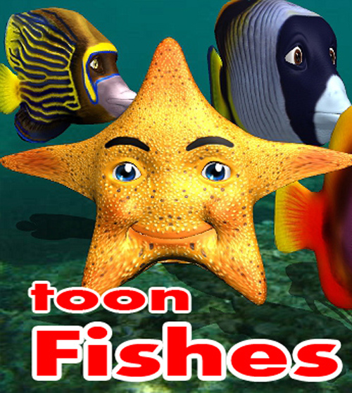 Toon Fishes pack 2