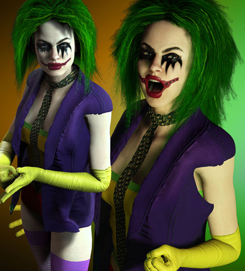 Sexy Joker Costume