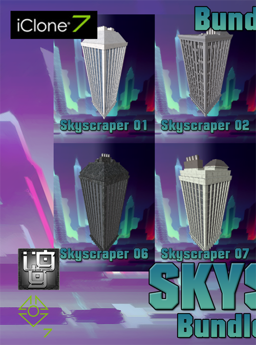 Skyscraper Bundle Vol. 1