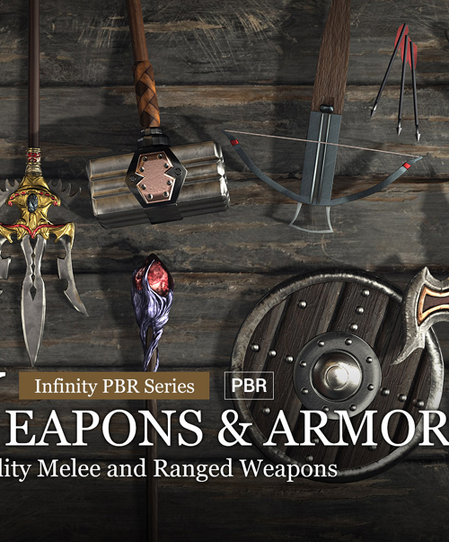 Weapons and Armor Pack