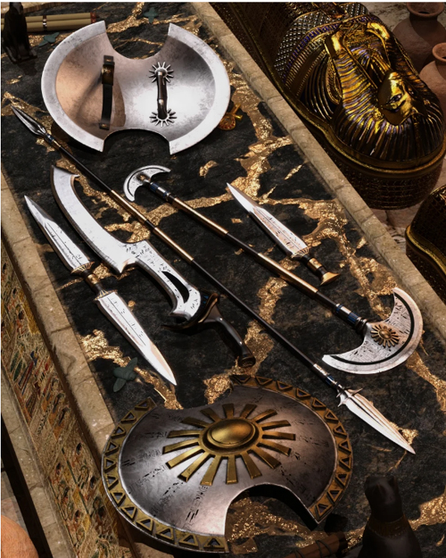 Aten Weapons Collection