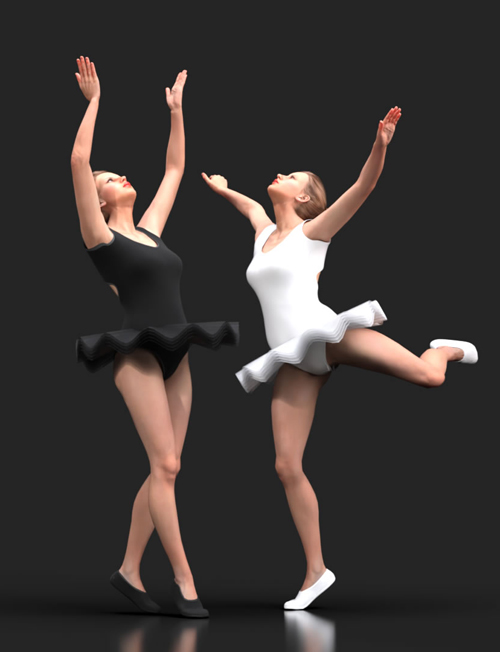 Ballet Dances Pack 3