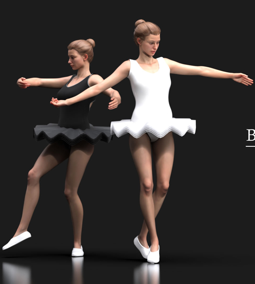 Ballet Dance Pack 2