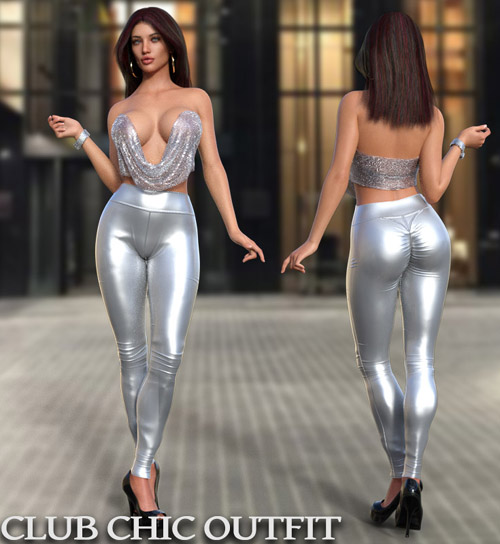 CLUB CHIC OUTFIT G9/G8F