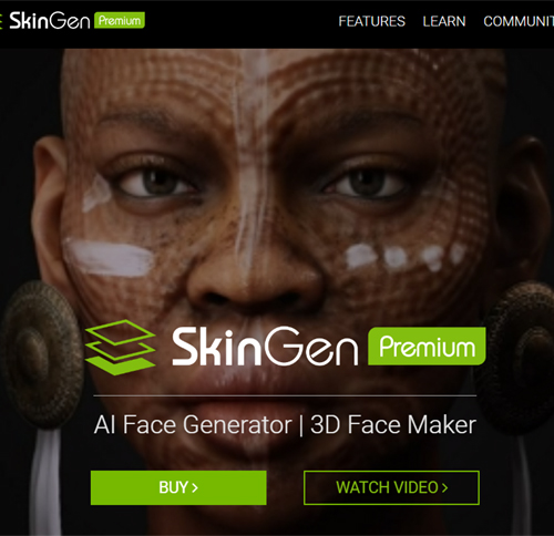 SkinGen Plugin and Realistic Human Skin