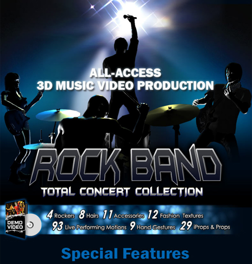 Rock Band Total Concert Collection