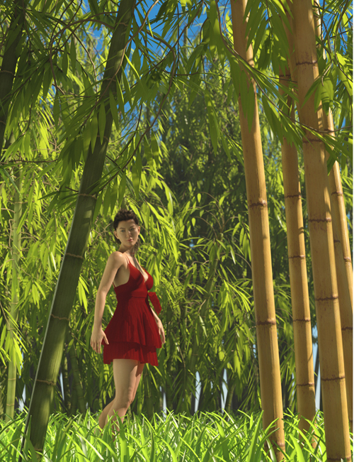 Predatron Bamboo Plants