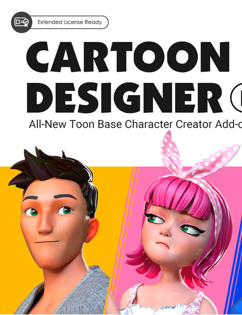 Cartoon Character Designers Bundle