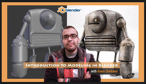 Udemy - Learn 3D Modeling From Scratch in Blender