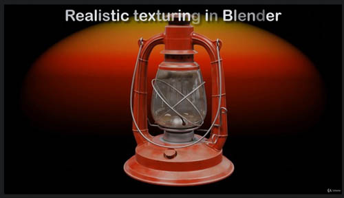 Udemy - A workflow to create realistic material in Blender