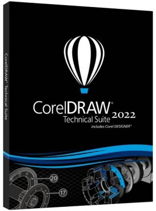 CorelDRAW Technical Suite 2022 24.3.1.576 Win x64