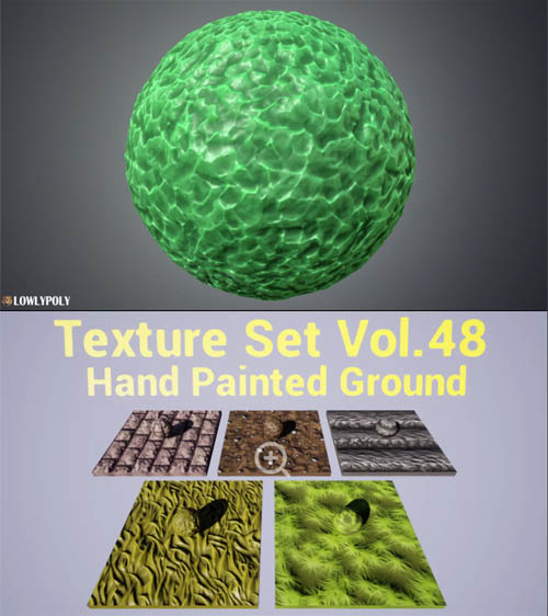 Unrealengine Mega colection vol.06-Textures