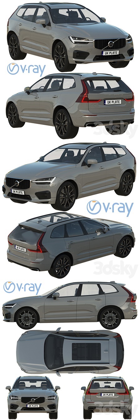 Volvo XC60 R-Design