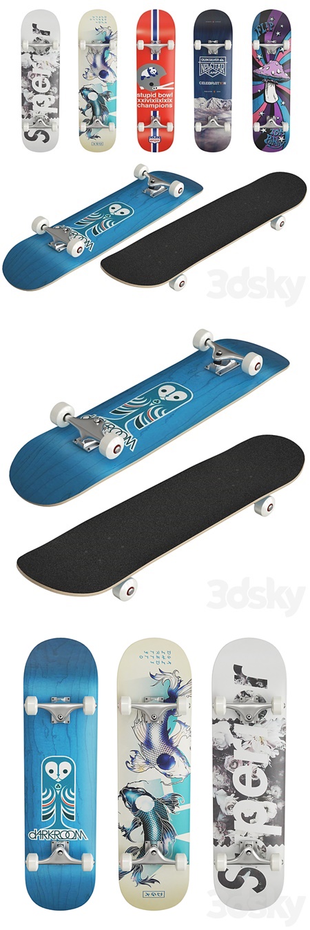 Skateboards