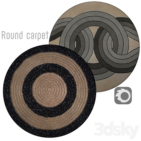 round carpet