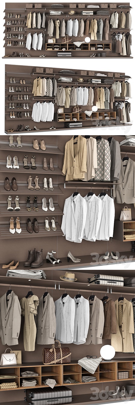 Rimadesio Abacus Walk-in Closet 3