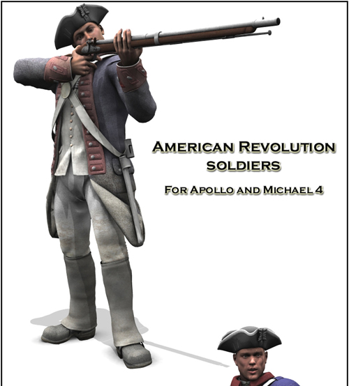 American Revolution soldiers