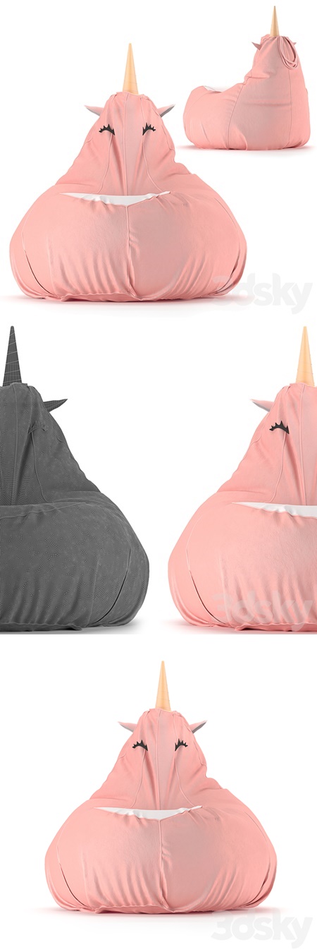 Chair Bag Unicorn