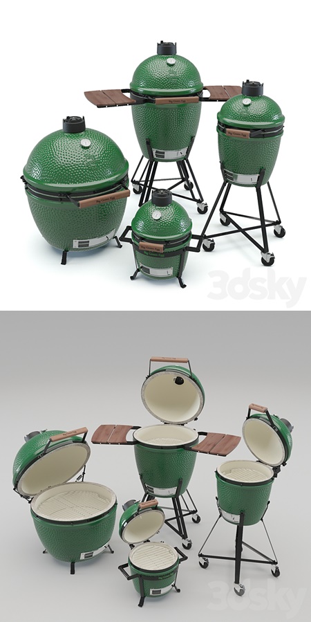 Big Green Egg (XL, M, S, Minimax)