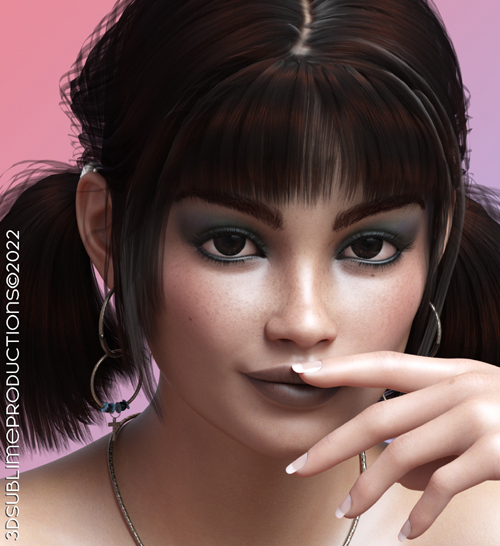 3DS Kendrie for Genesis 8.1