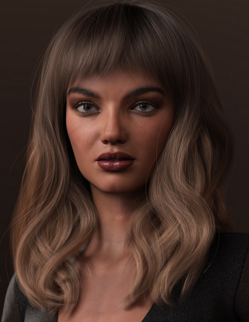 2021-02 Hair for Genesis 8 and 8.1 Females