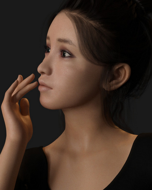 Kasumi for Genesis 8 Female