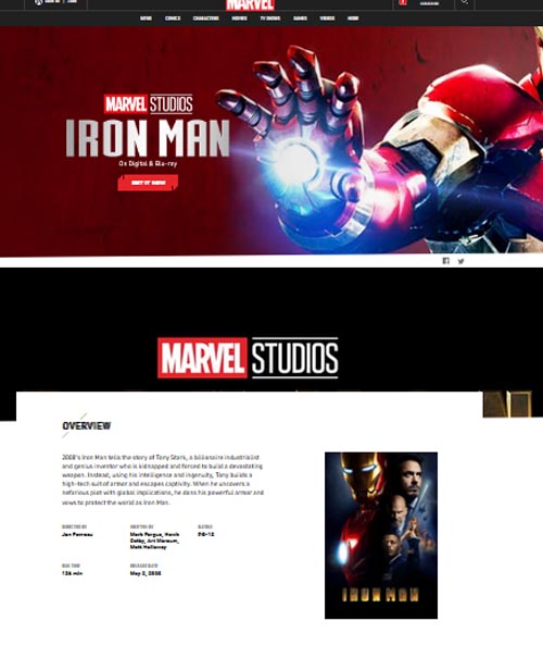 [ iclone iavatar ] Ironman.2 Character (Marvel)
