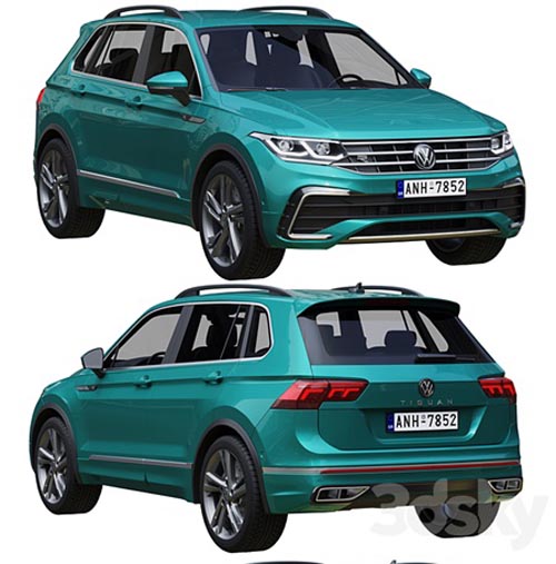 Volkswagen Tiguan 2021