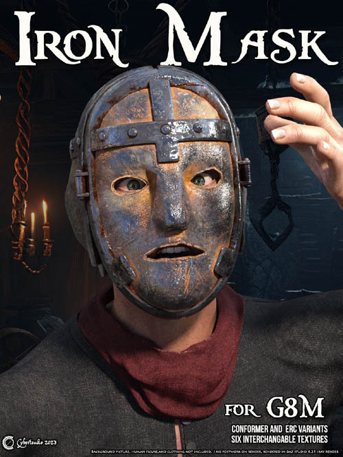 Iron Mask for G8M