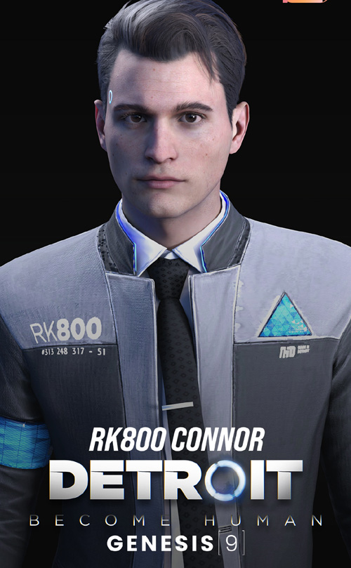 DBH RK800 Connor for G9