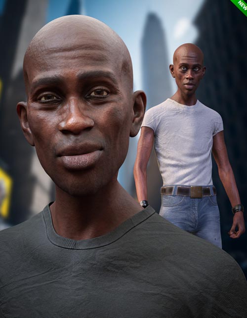 M3D Levi HD Character for Genesis 9