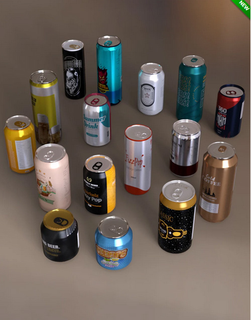 BW Canned Drinks Set