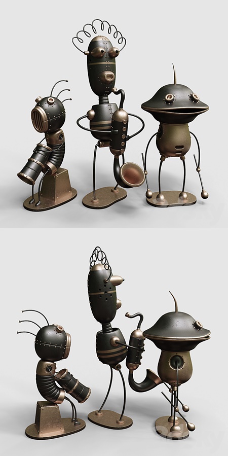 Machinarium Collection Vol 4