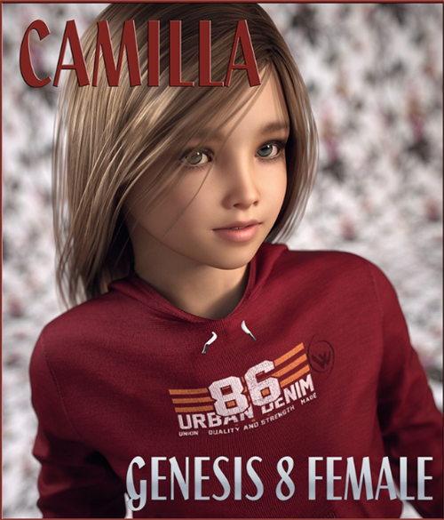 Camilla for Genesis 8 Female