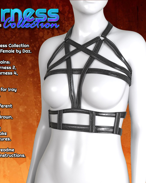 Exnem Harness Collection for G8 Female