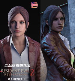 REV2 Claire Redfield for G9