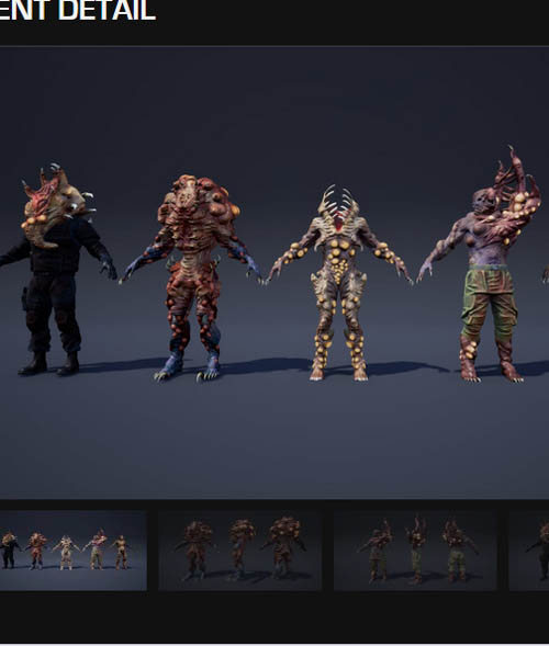 Humanoids Creatures Pack