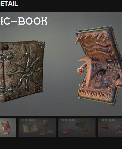 Mimic book