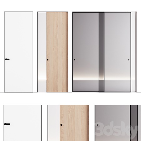 Lualdi doors set