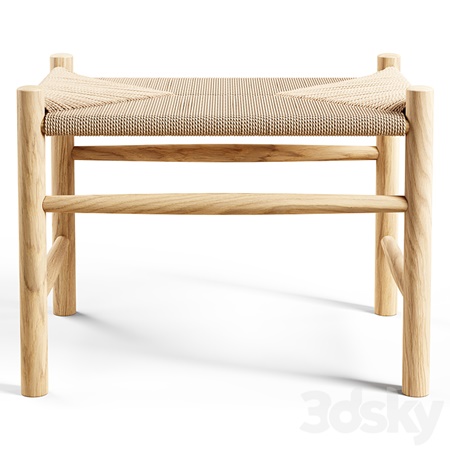 Fredericia - Wegner J16 Stool