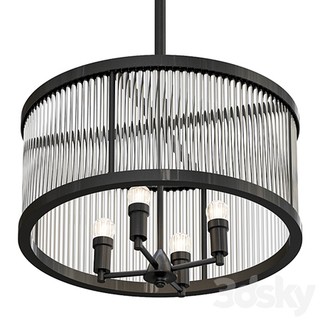 Chandelier Darcy Bronze