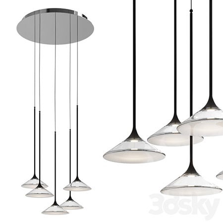 Orsa Multipoint Pendant Light by Artemide