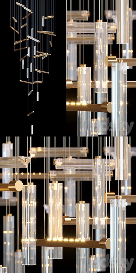 Pendant lamp Nulty Bespoke - CONTEMPORARY