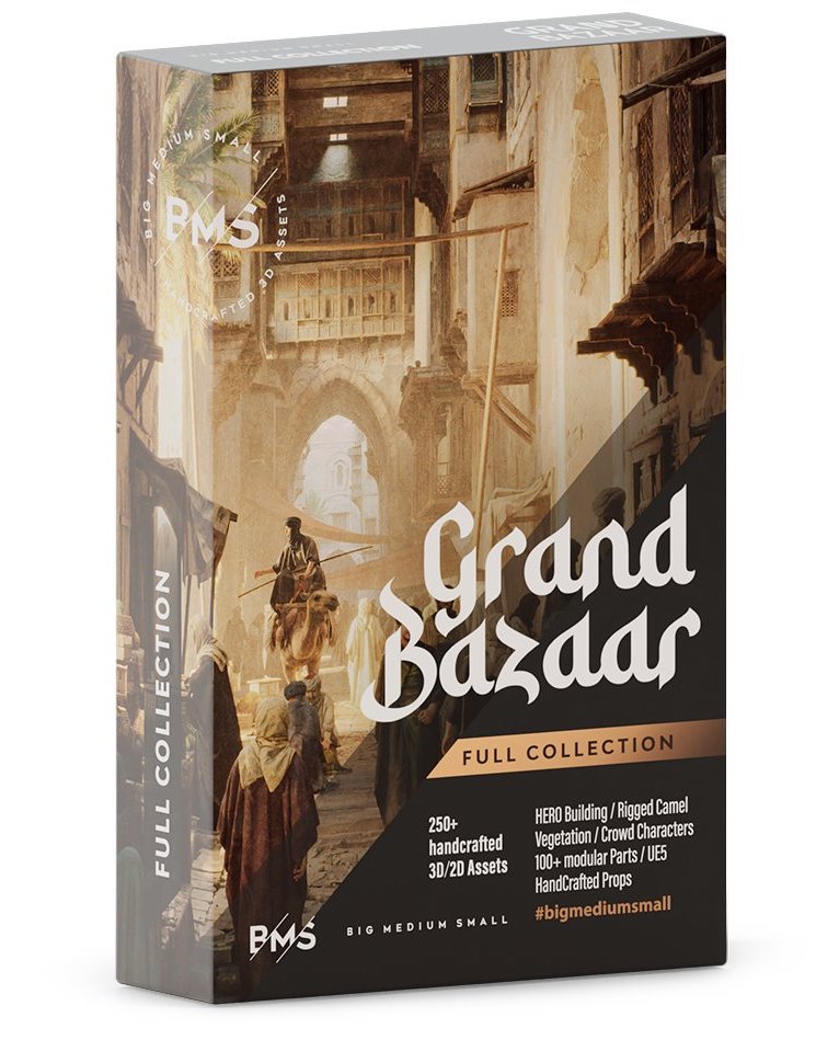 Big/Medium/Small – Grand Bazaar Collection Bundle